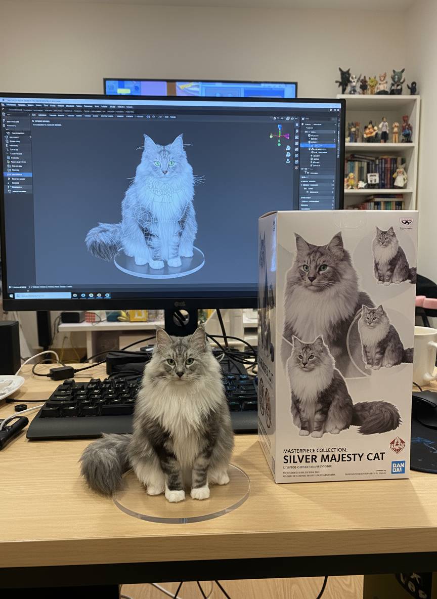 Grid showing one prompt rendered in 4 different artistic styles